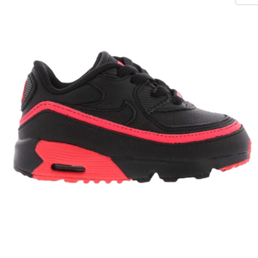 Undefeated x Air Max 90 TD 'Black Solar Red'